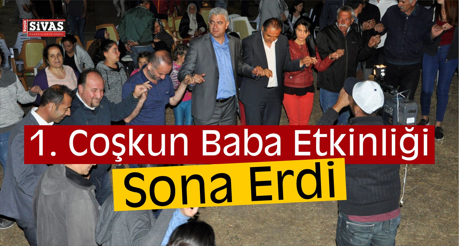 Konakpınar 1. Coşkun Baba Etkinliği