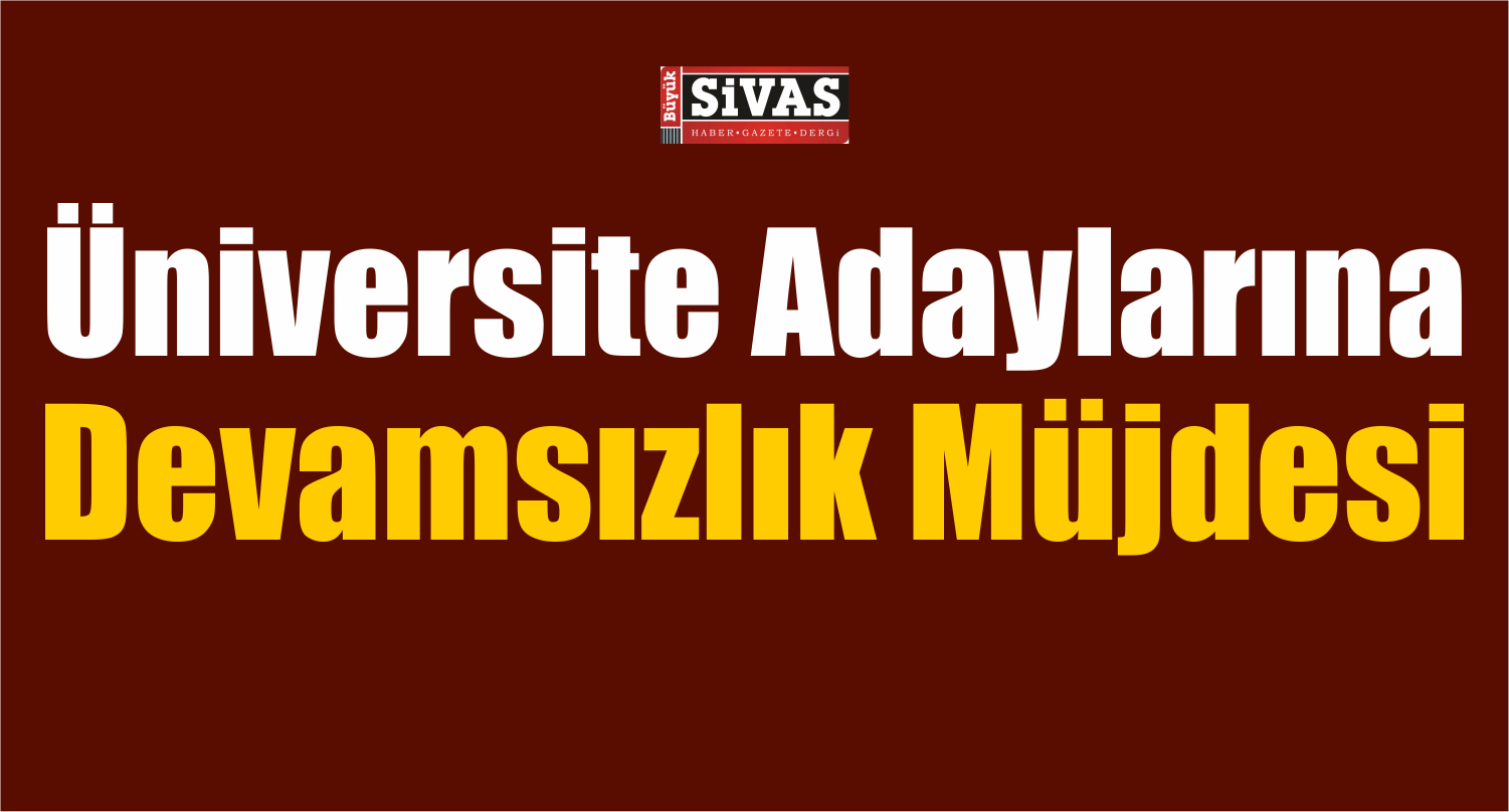MEB'den Devamsızlık Sorunu Olan Üniversite Adaylarına Müjde