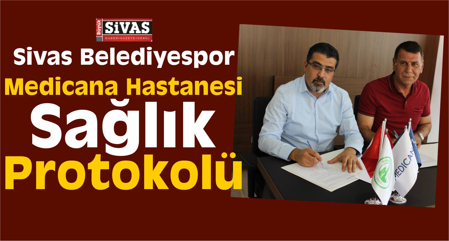 Medicana Hastanesinden, Sivas Belediyespor'a Sağlık Desteği