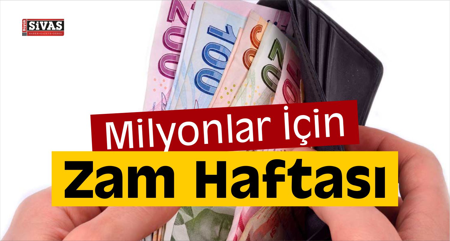 Memur ve Emeklilerin Alacakları Zamlar Belirlendi