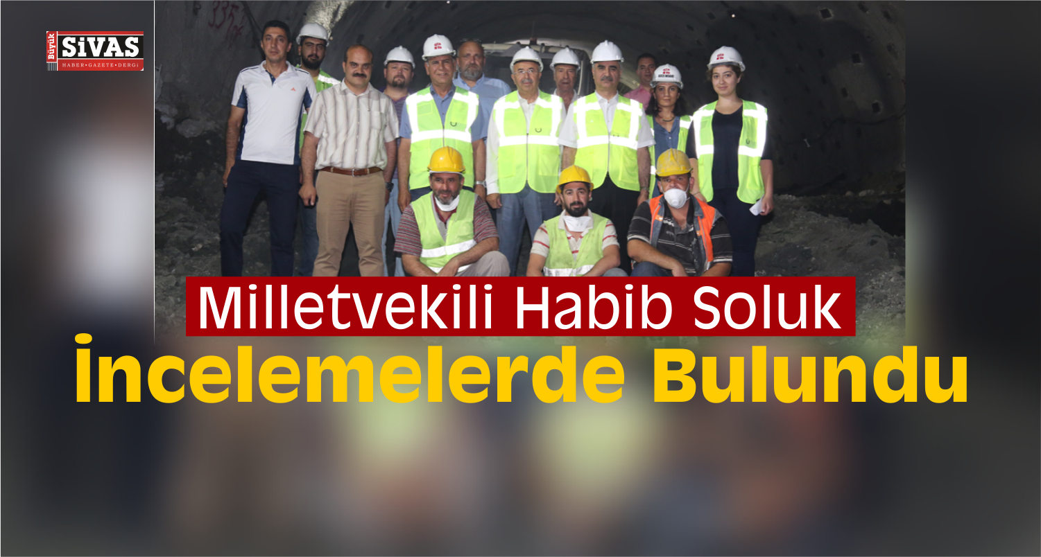 Milletvekili Soluk, Ulaşım Yatırımlarını İnceledi