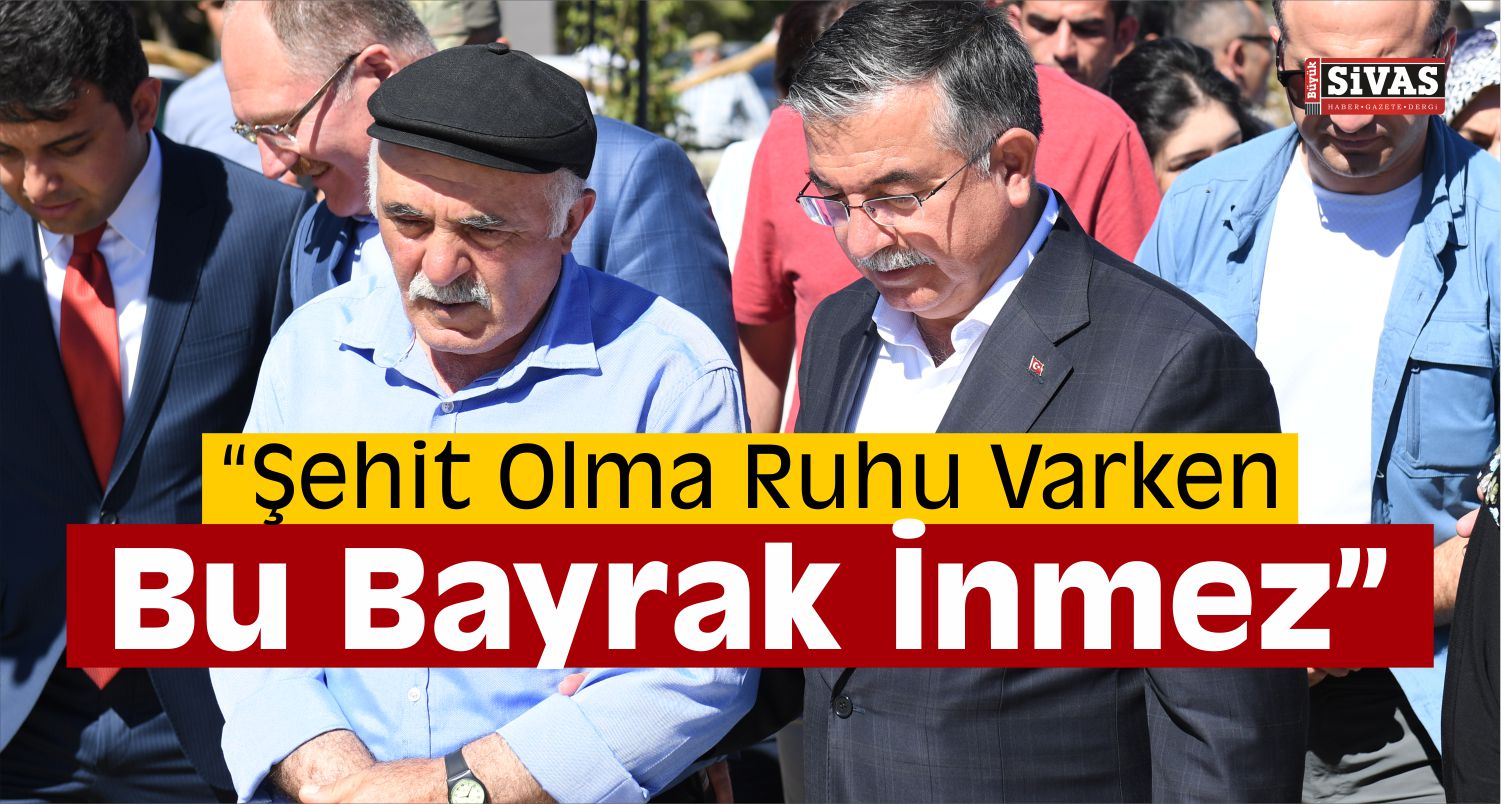 Milli Eğitim Bakanı Yılmaz’ın Sivas Temasları