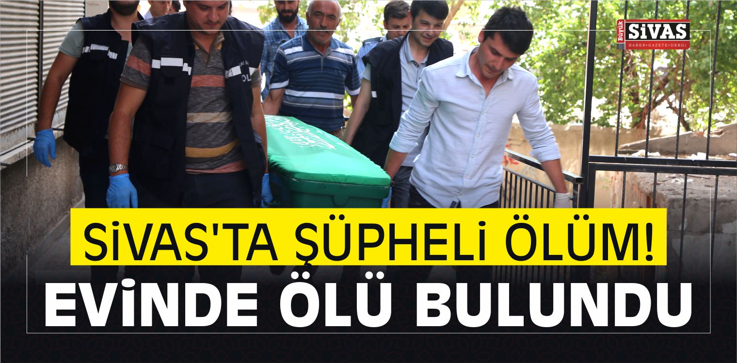 Evde Ölü Bulundu