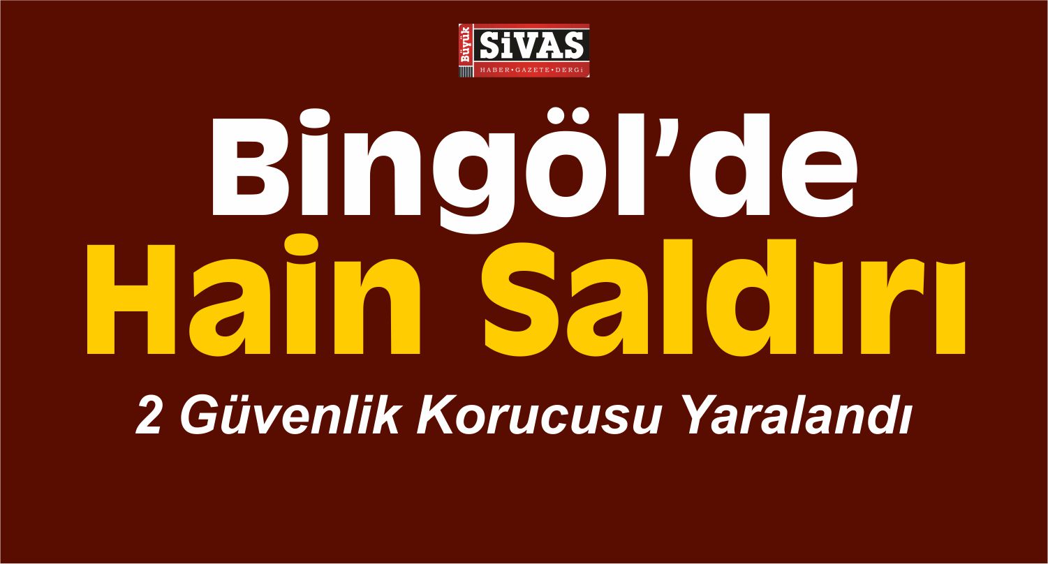 PKK’dan Bingöl’de Hain Saldırı: Yaralılar Var…