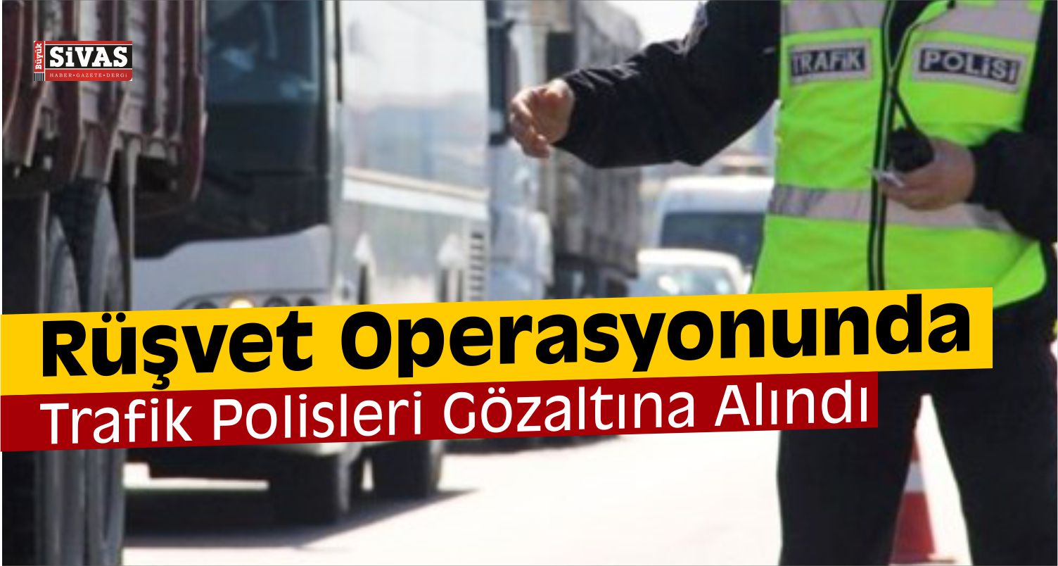 Rüşvet Operasyonu