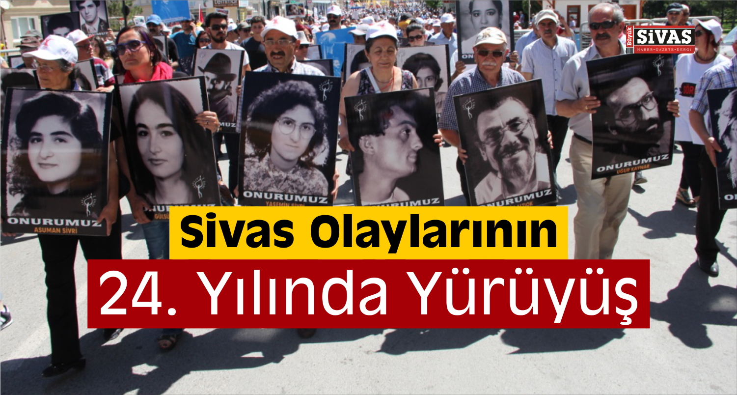 Sivas Olaylarının Yıldönümünde Yürüyüş