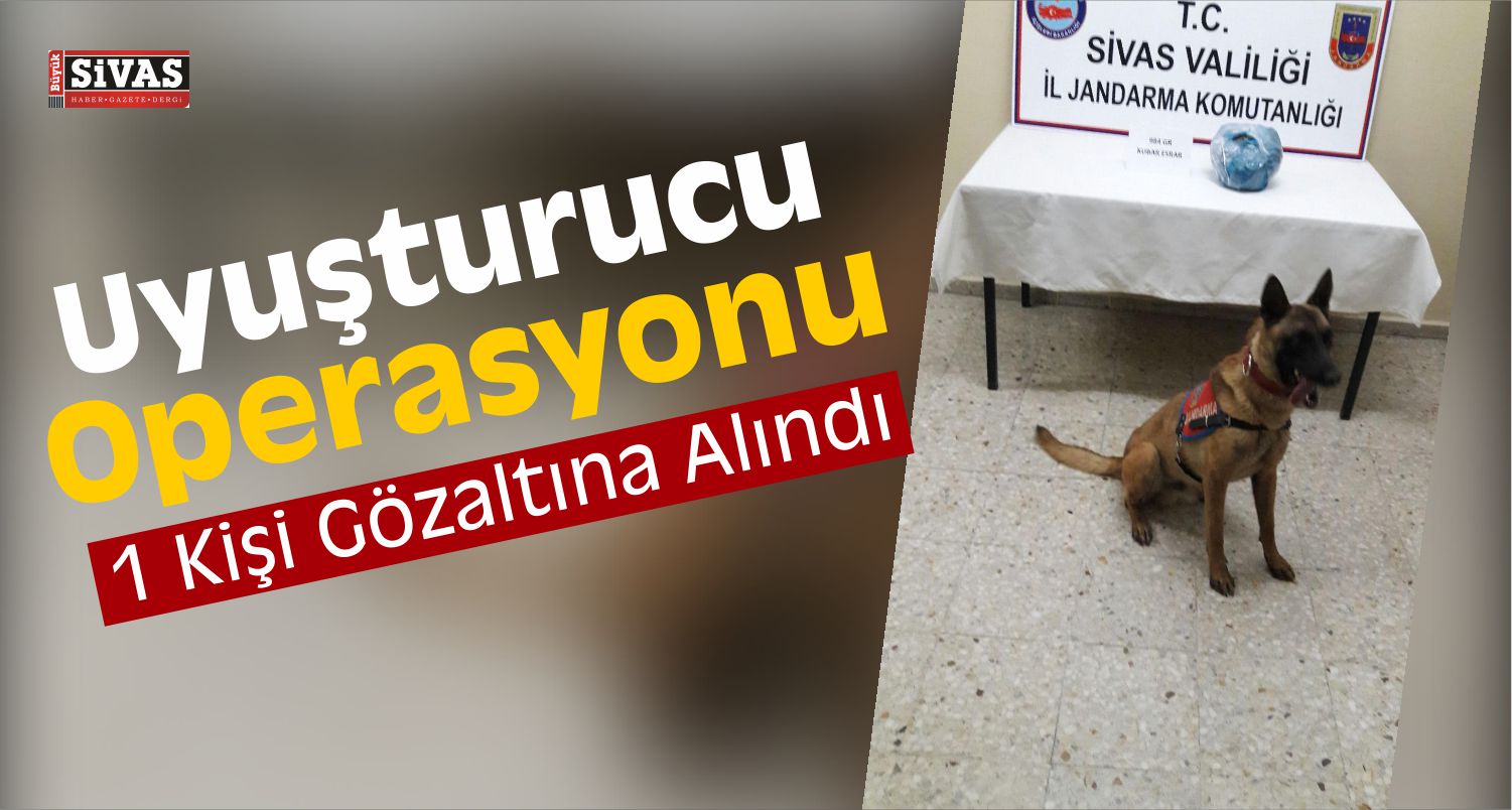 Sivas Uyuşturucu Operasyonu