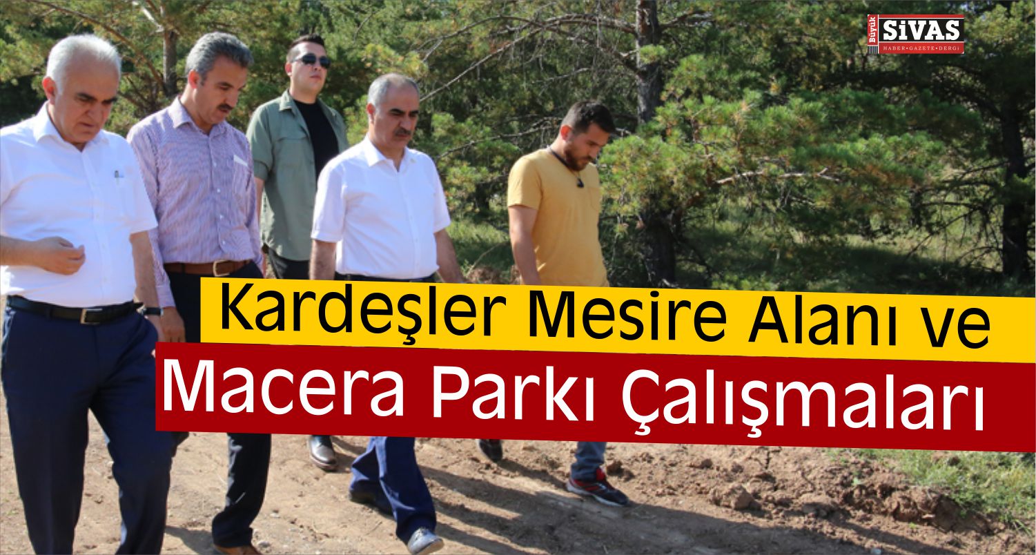 Sivas'ta Park Çalışmaları