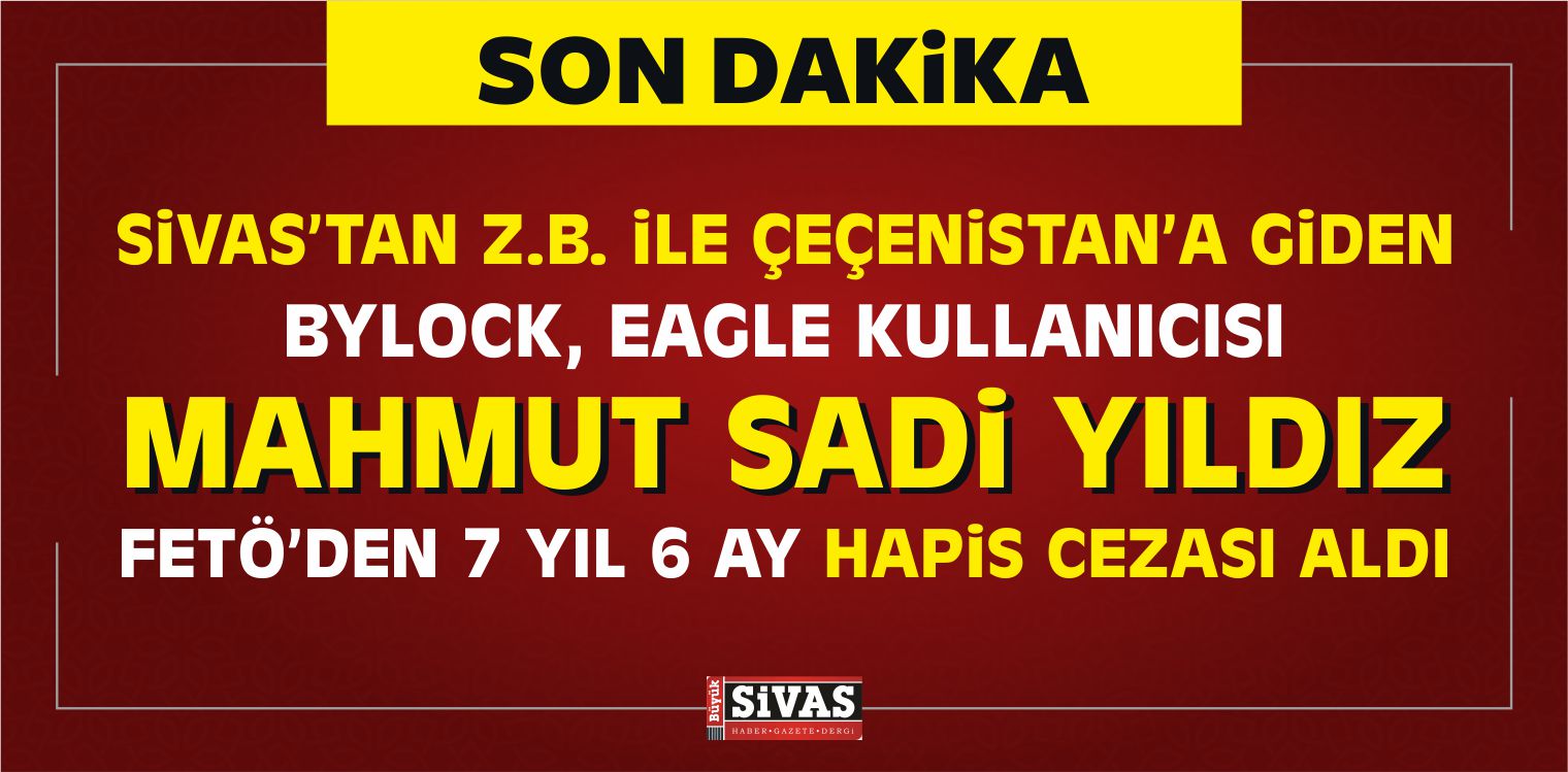 Sivas'ta FETÖ