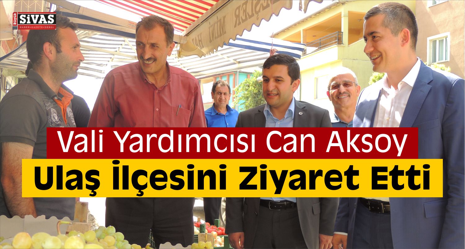 Vali Yardımcısı Aksoy'dan Kaymakam Yılmaz'a Ziyaret