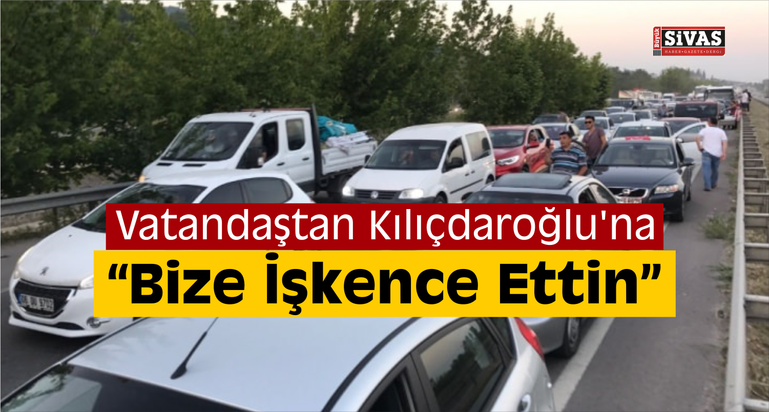 Vatandaşlar Kılıçdaroğlu’na İsyan etti