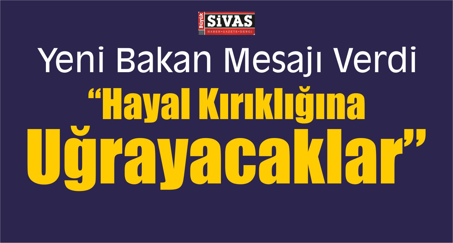 Yeni Bakan Fakıbaba Kurbanlık Koyun Fiyatları Konusunda Net Konuştu
