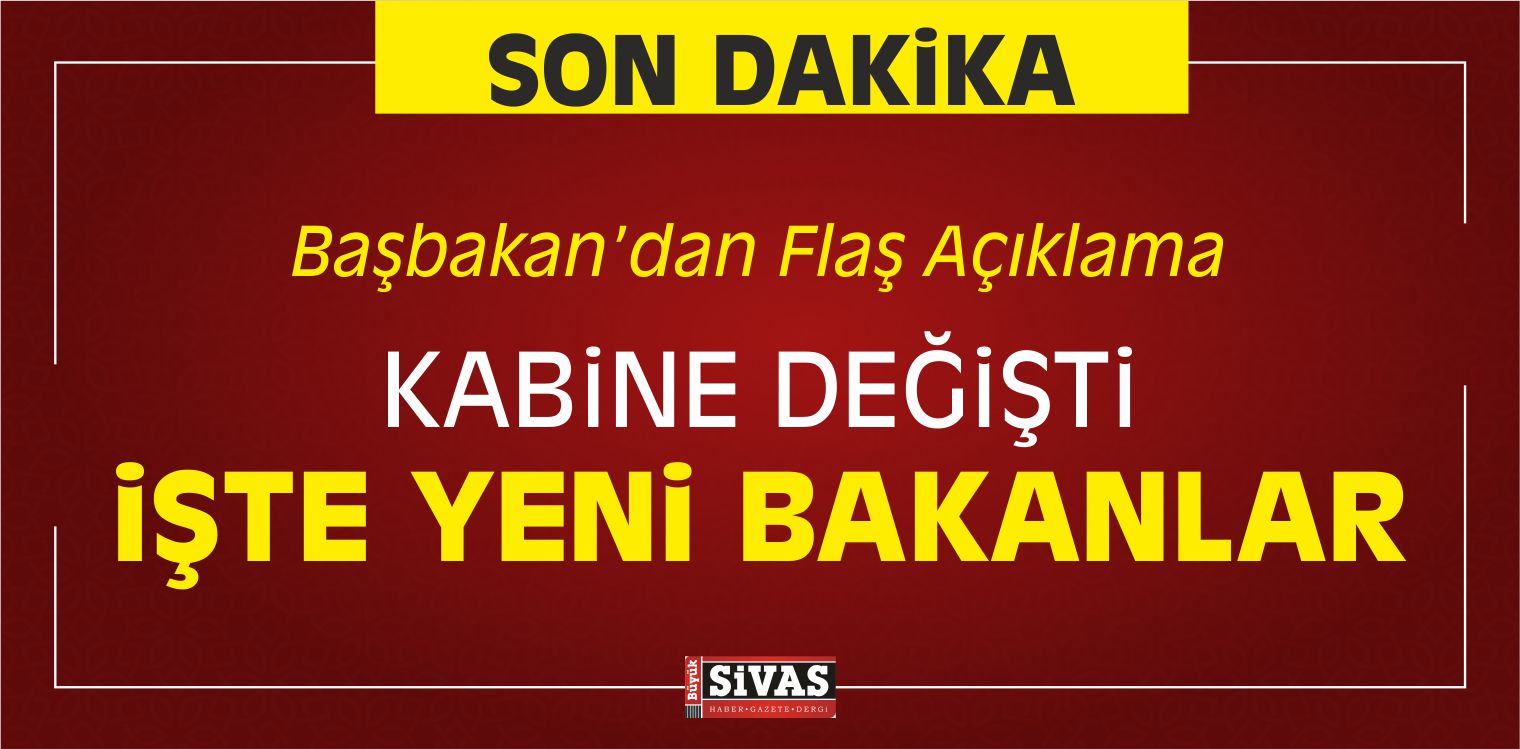 Yeni Bakanlar Kurulu