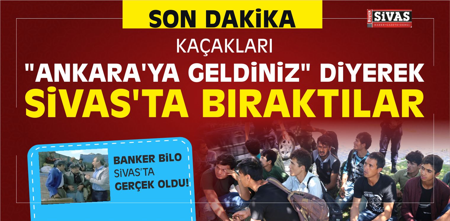 Ankara'ya Geldiniz