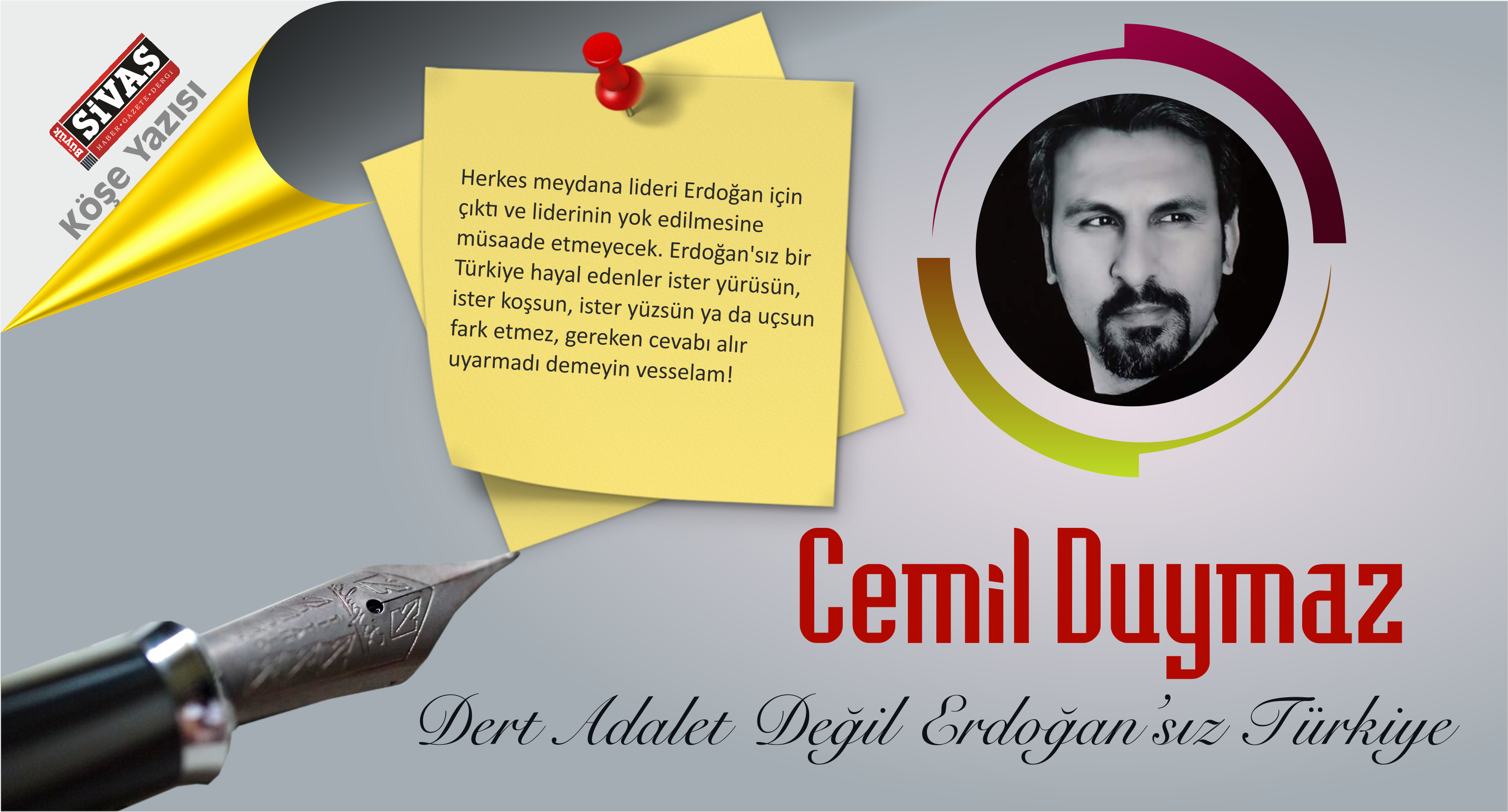 cemil duymaz Köşe 2