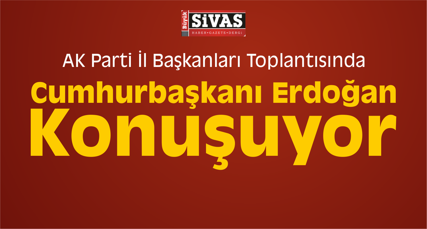 Cumhurbaşkanı Erdoğan Konuşuyor