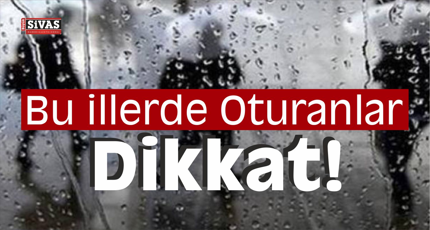 doğu illeri sağanak yağış