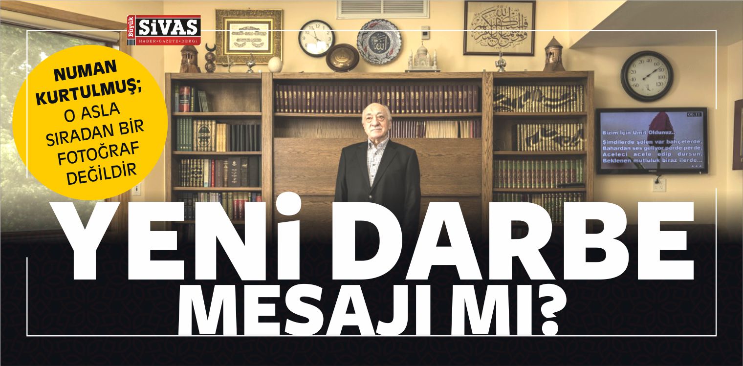 Kurtulmuş! FETÖ Elebaşının Verdiği Röportaj Sıradan Değil!