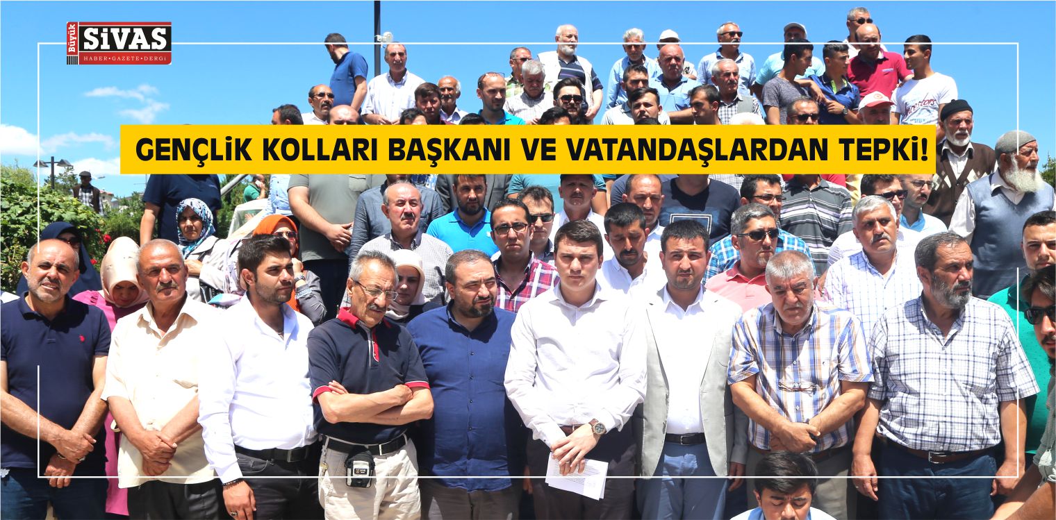 Sivas AK Gençlikten Mescid-i Aksa’ya Yönelik İhlallere Tepki