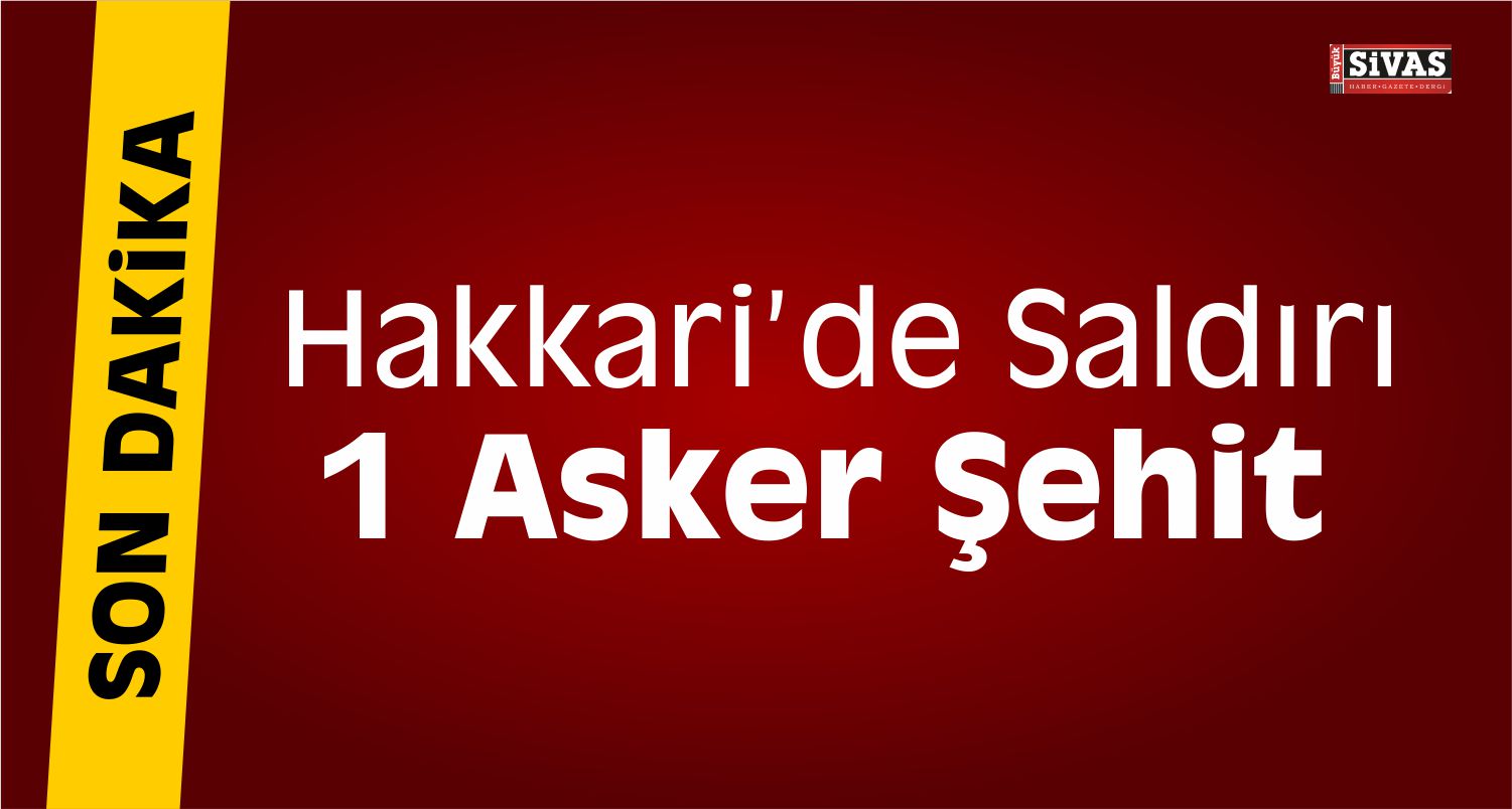 hakkari şehit
