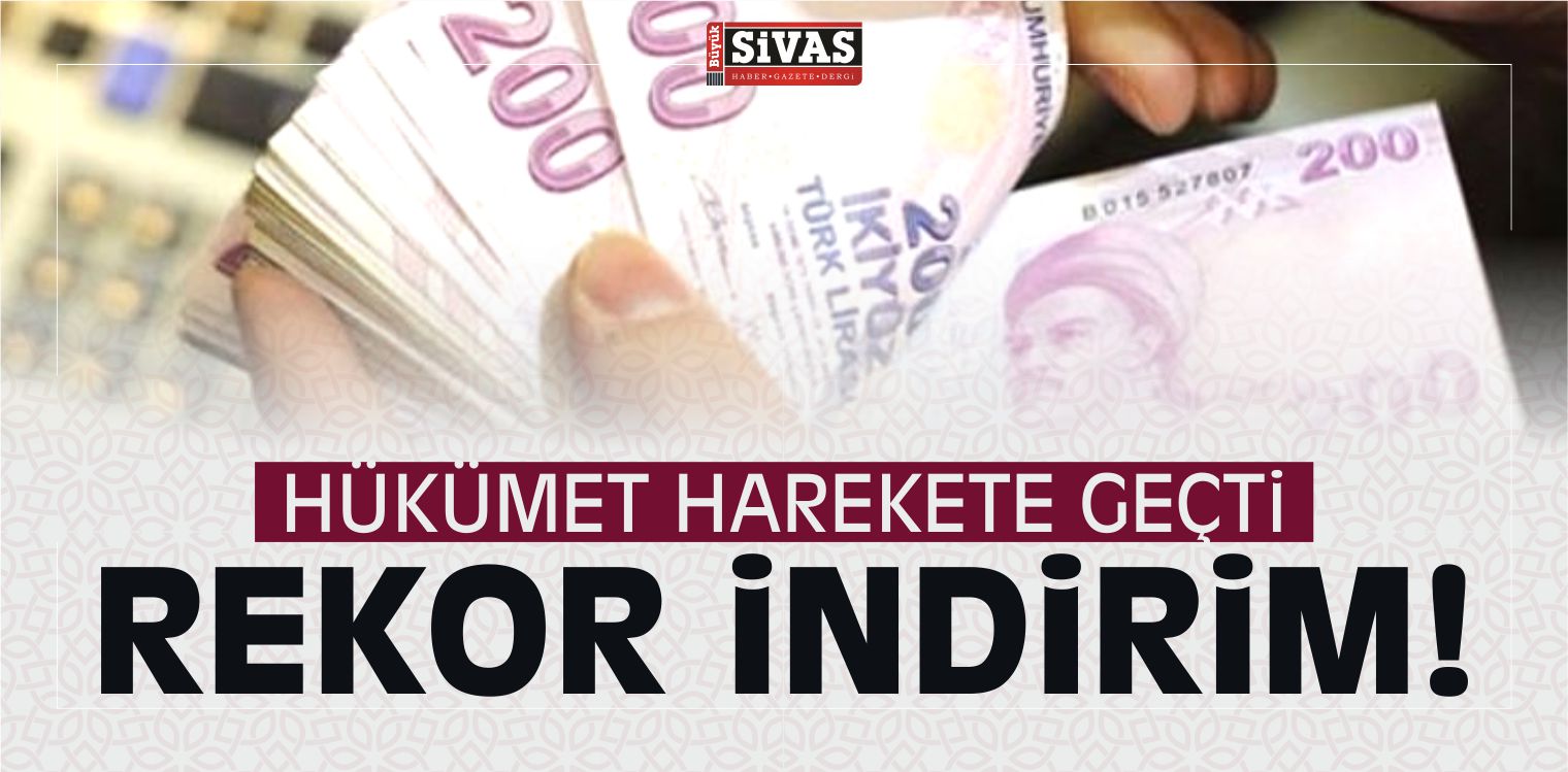 Büyük indirim