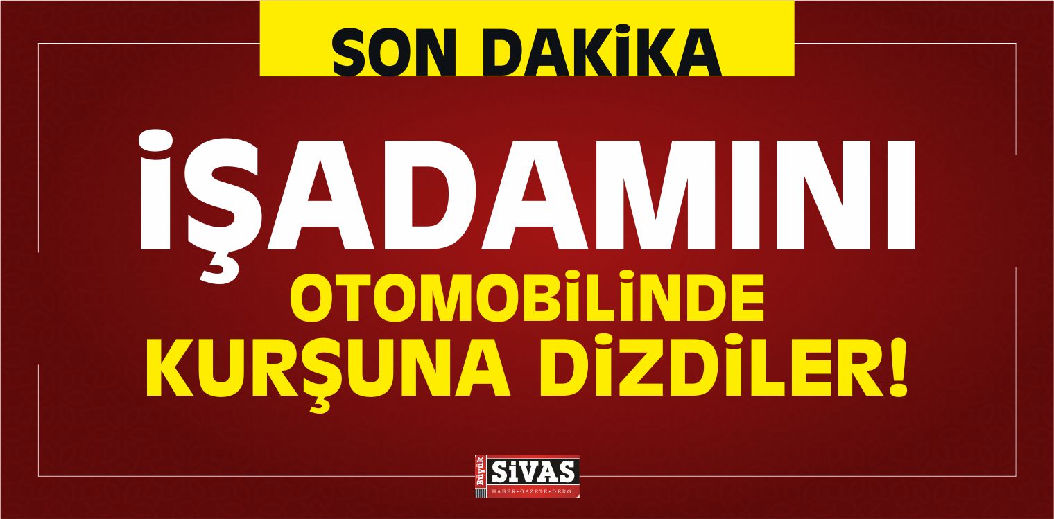 Otomobilinde Kurşuna Dizdiler