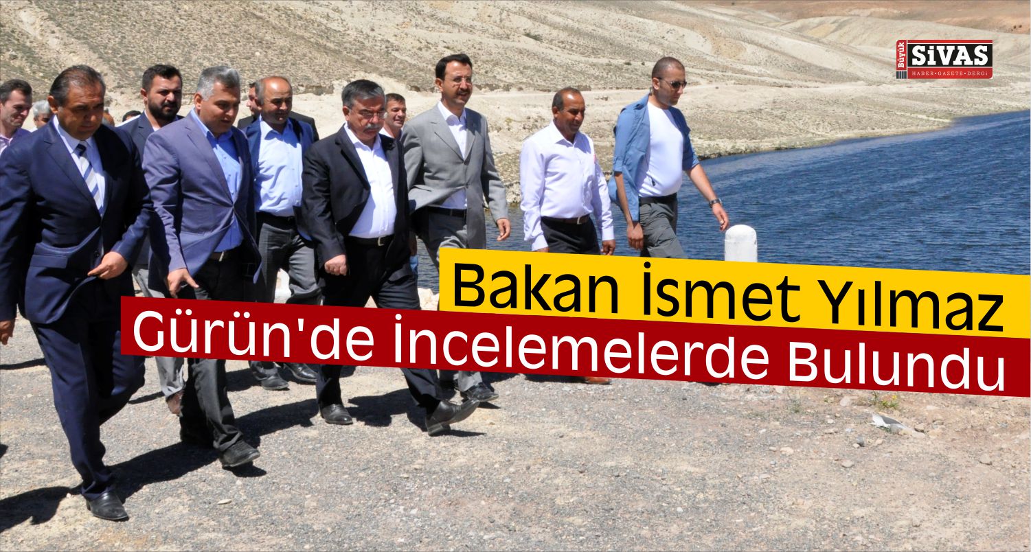 Milli Eğitim Bakanı İsmet Yılmaz Sivas’ta