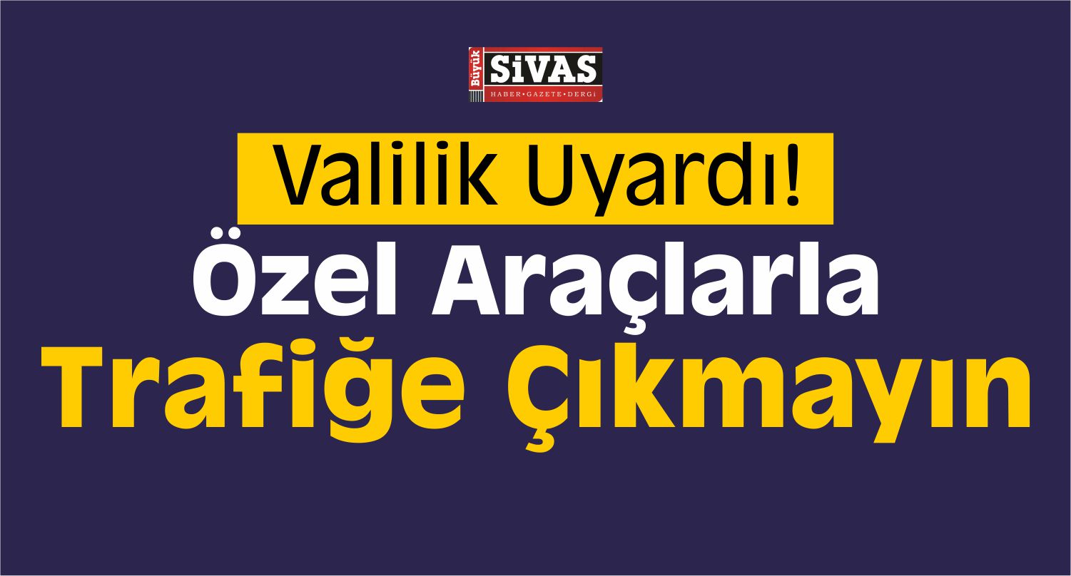 İstanbul Valiliği’nden Sağanak Uyarısı