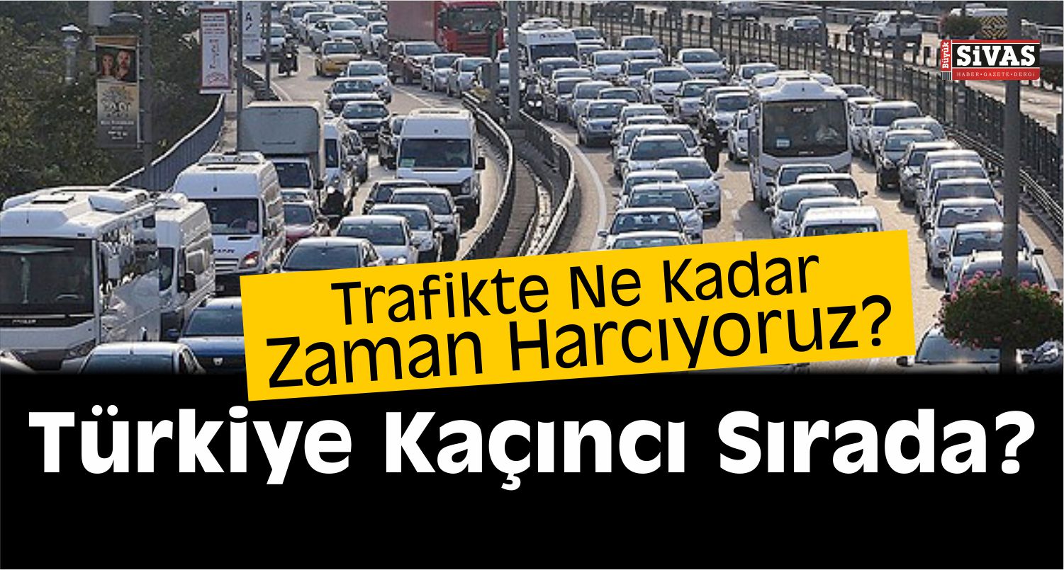 İşte Trafik Çilesinin Zirve Yaptığı Ülke!