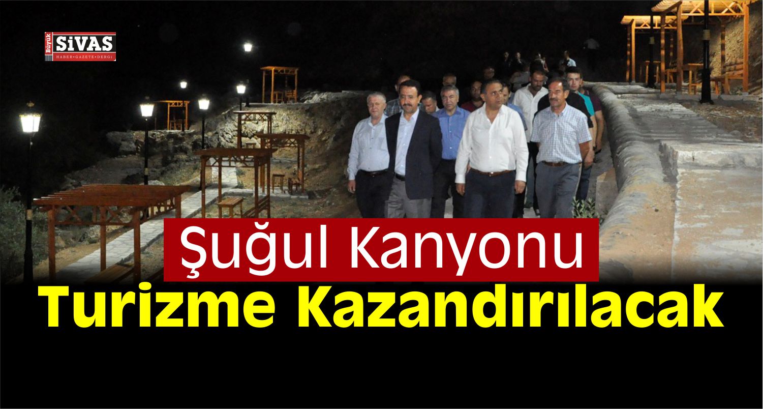 Şuğul Kanyonu