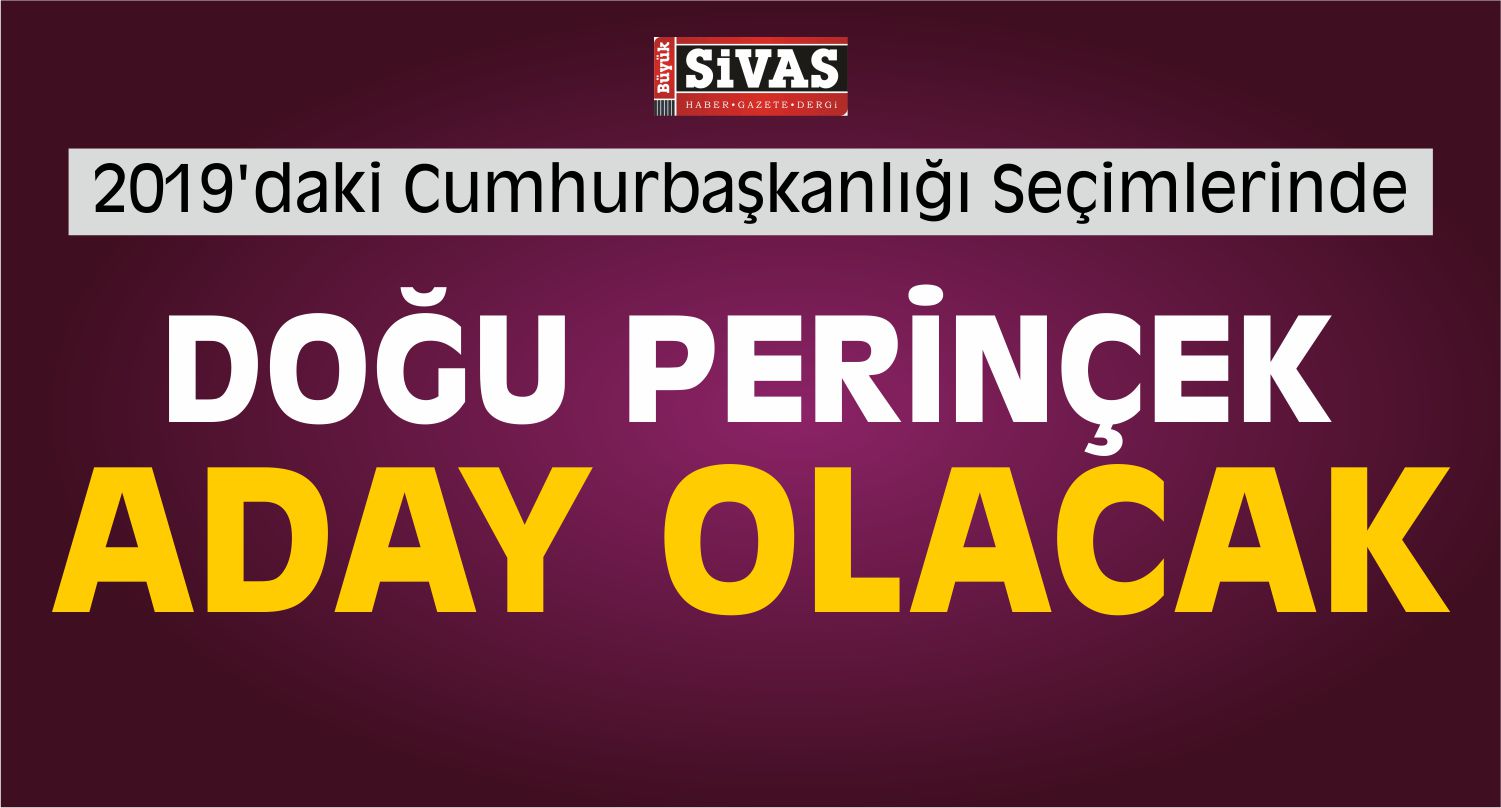 2019'da Cumhurbaşkanı Adayı