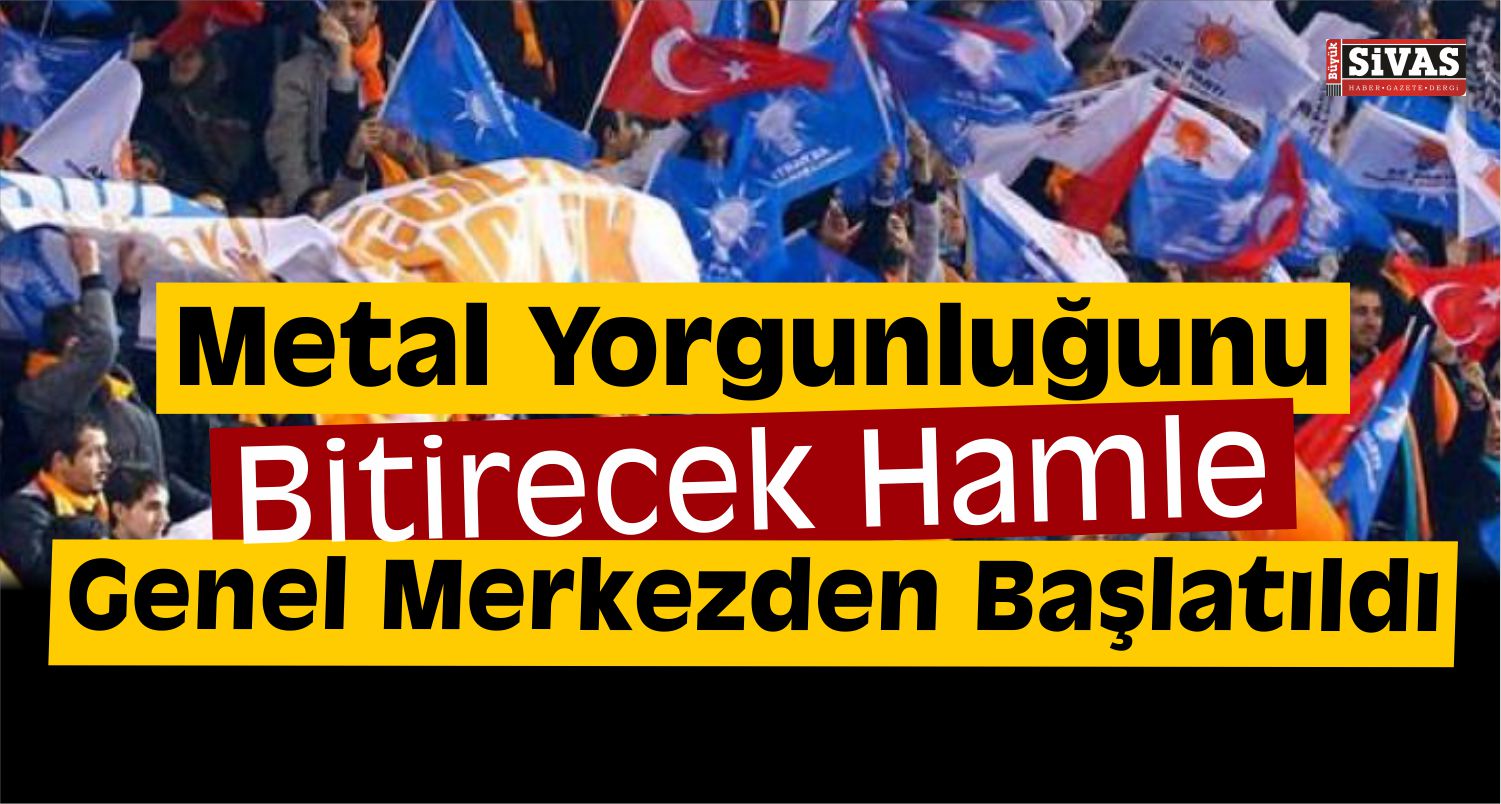 AK Parti’den Gençlere Önemli Görev