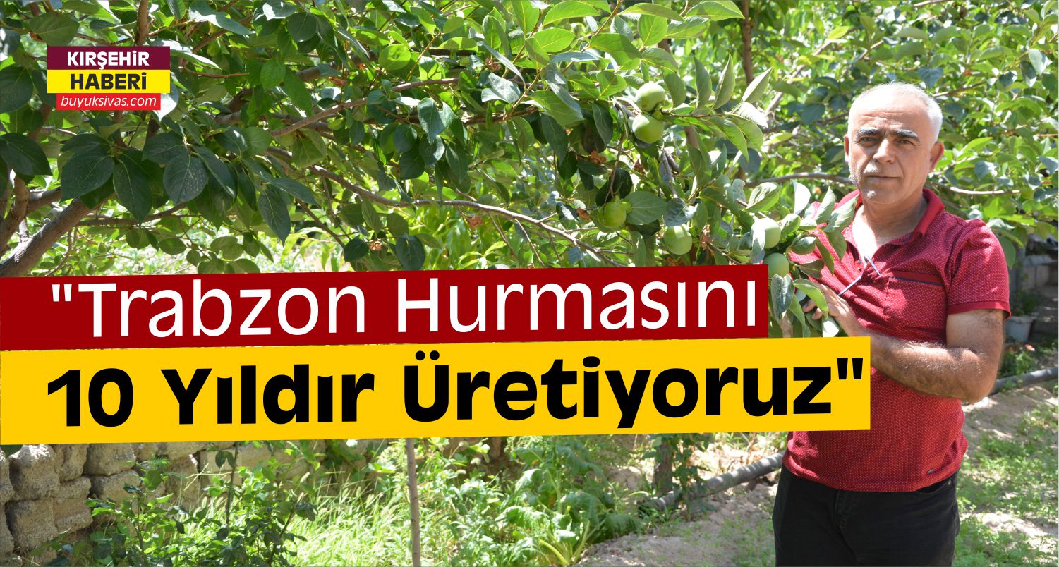 Kırşehir’de Bozkırda Nar, Kivi ve Hurma Yetiştiriyorlar