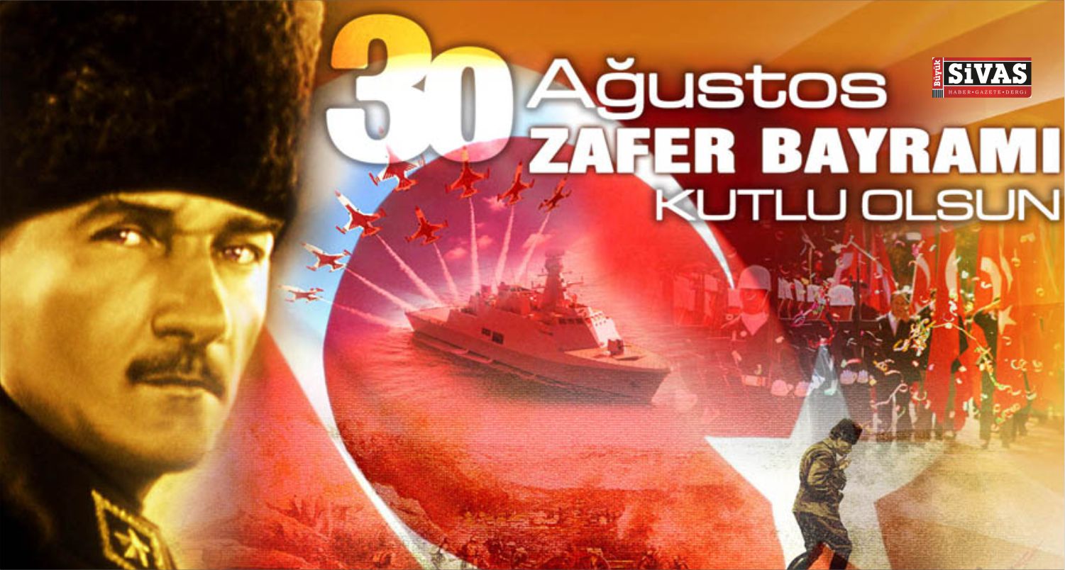 Genelkurmay Başkanlığında 30 Ağustos Afişi