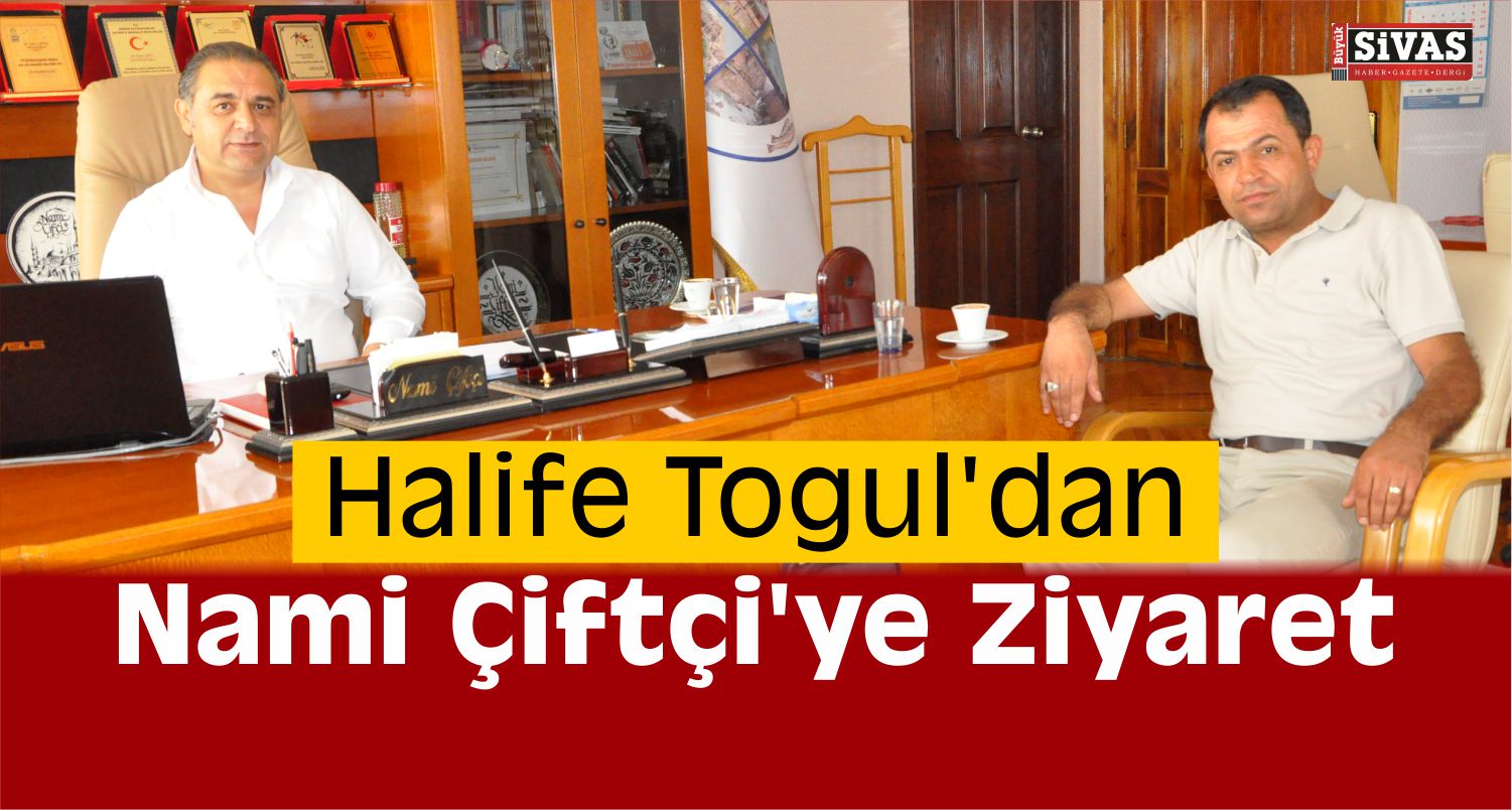 Gürün Belediye Başkanı Çiftçi’ye Ziyaret