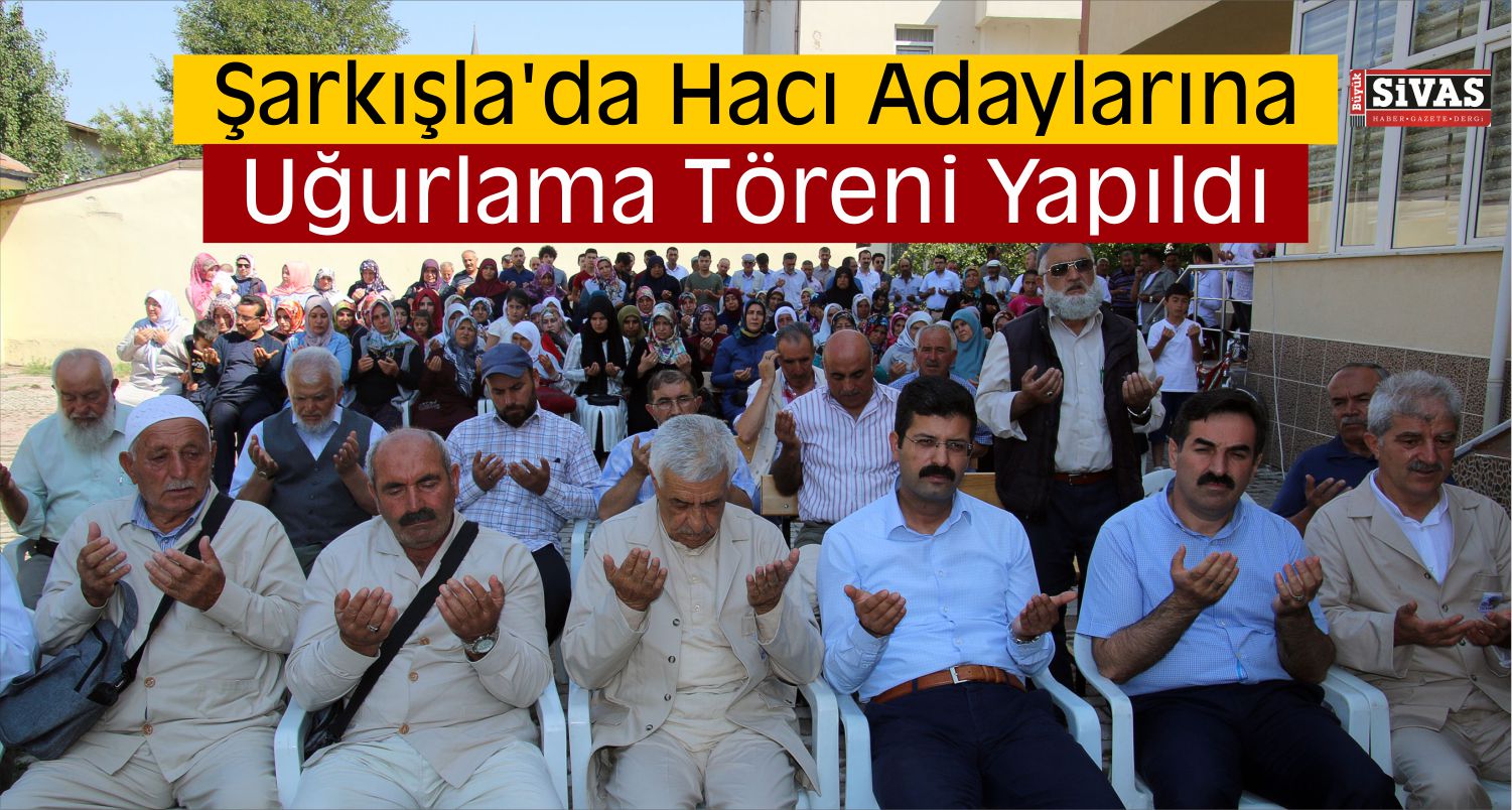 Hacı Adayları İçin Uğurlama Töreni Düzenlendi