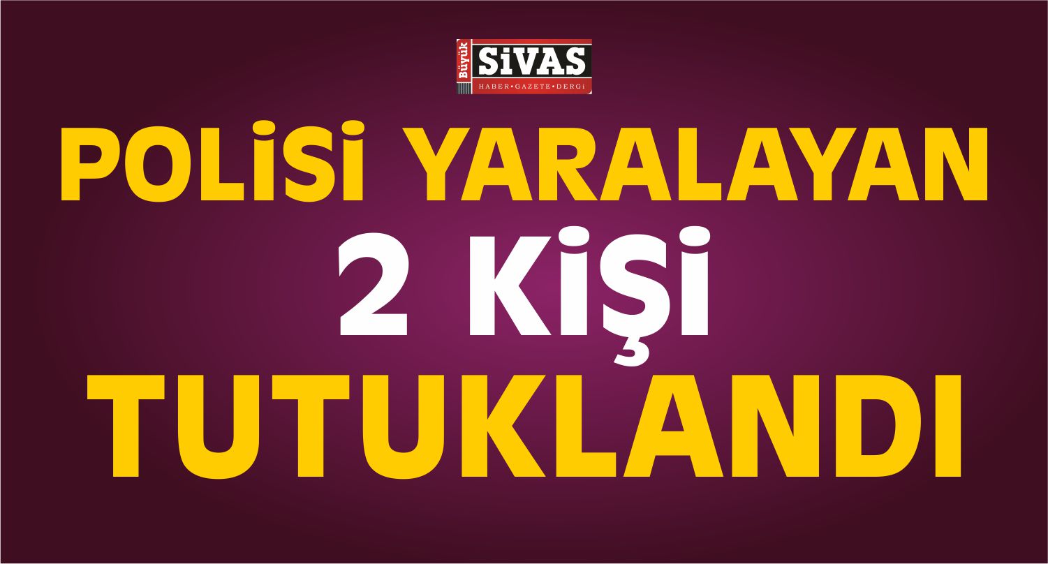Kavgayı Ayırmak İsteyen Polisi Yaralayan 2 Kişi Tutuklandı