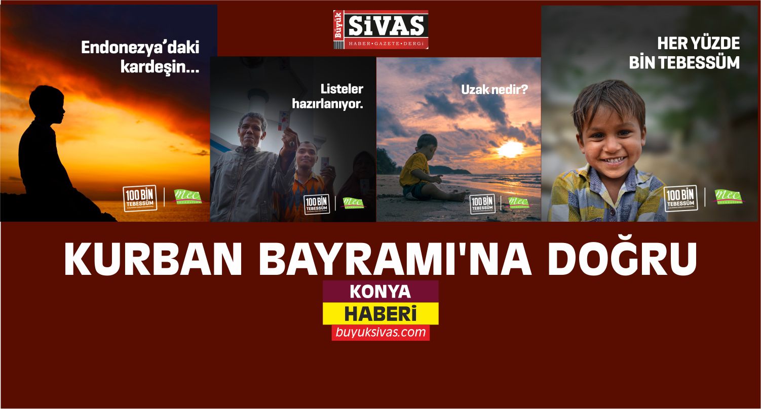 Konya’da Kurban Bayramı’na Doğru