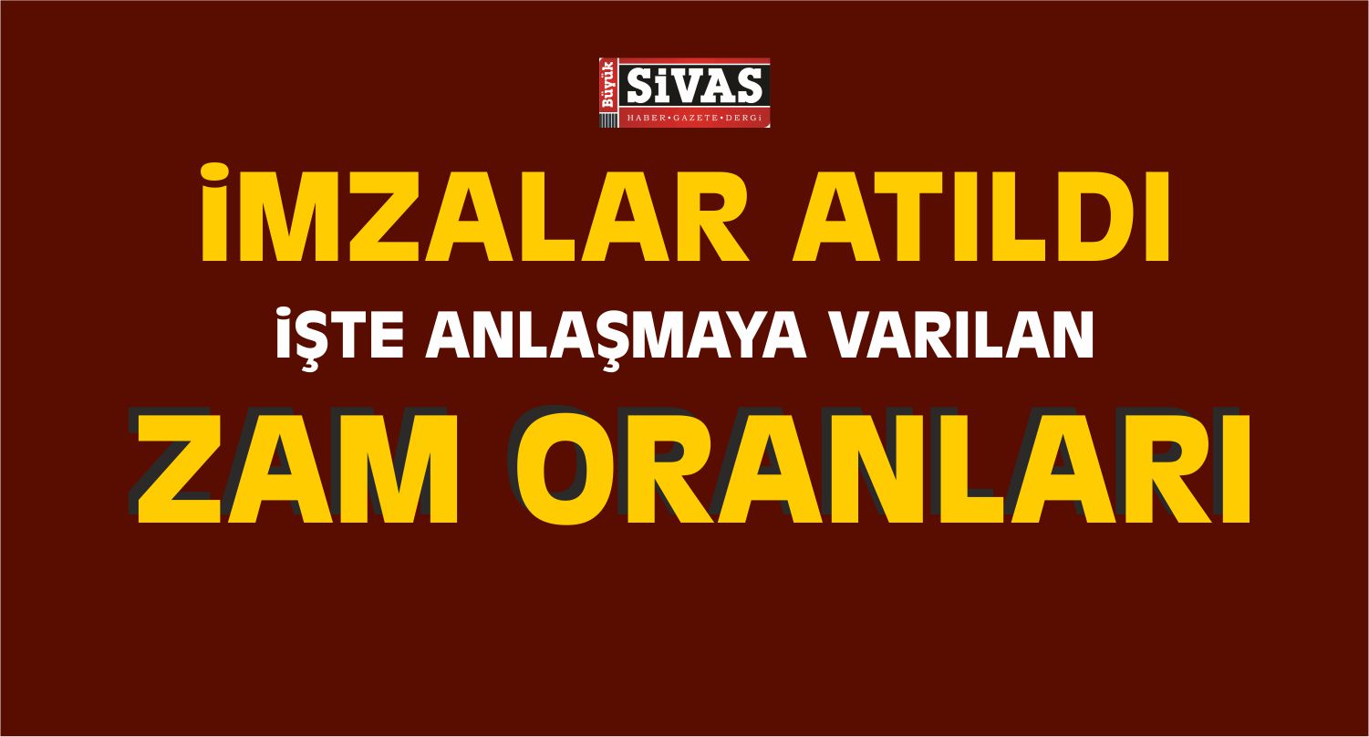 Memur Zammında İmza Atıldı