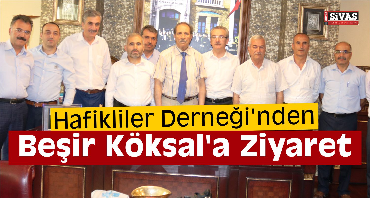 SESOB Başkanı Köksal'a Ziyaret