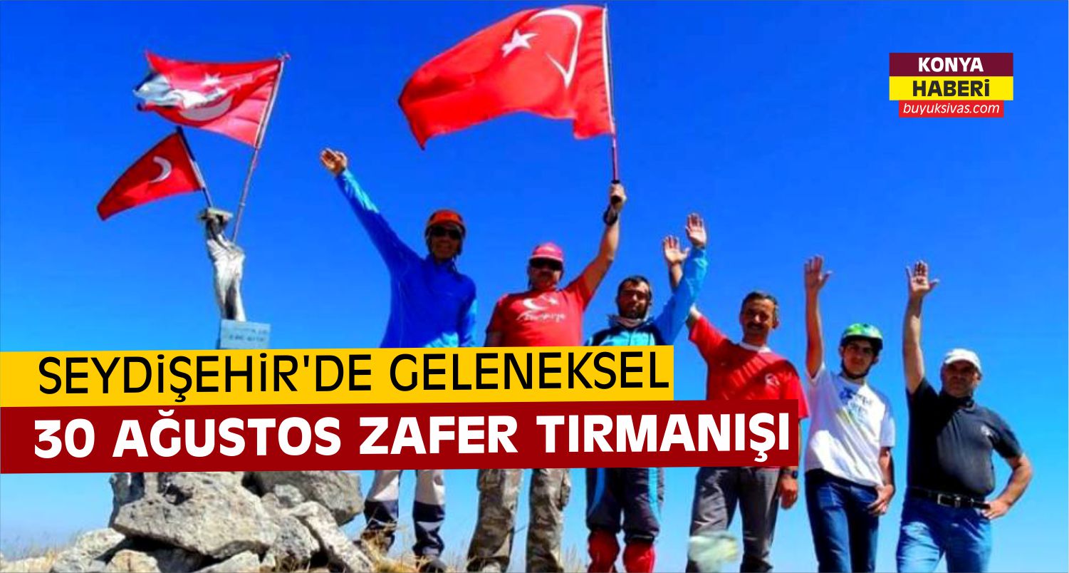 Seydişehir'de Zafer Yürüyüşü