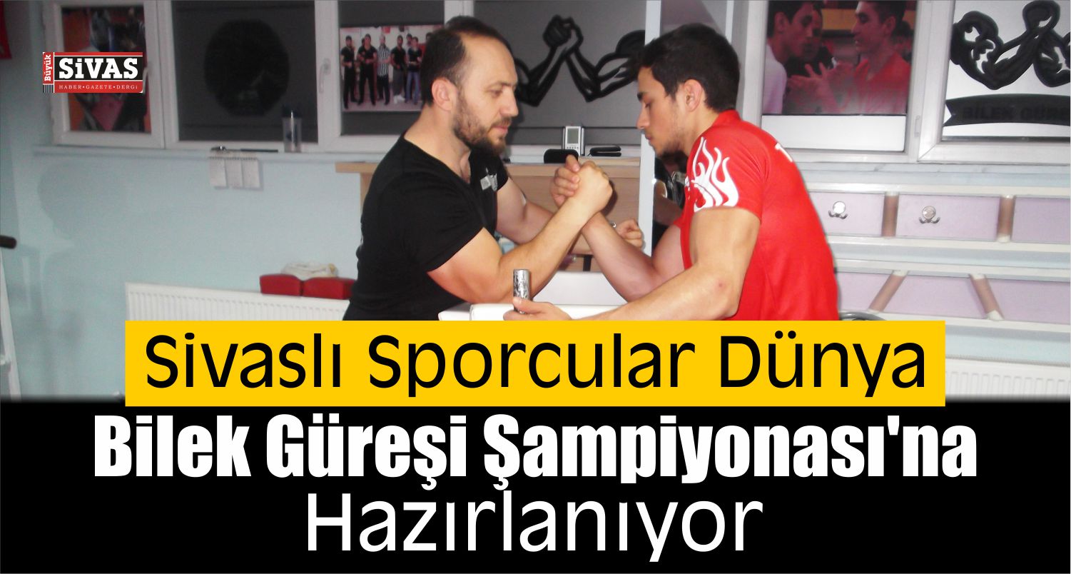 Sivaslı Sporcular Dünya Bilek Güreşi Şampiyonası’na Hazırlanıyor