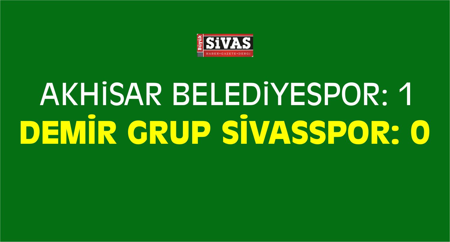 Sivasspor Sezona Kötü Başladı