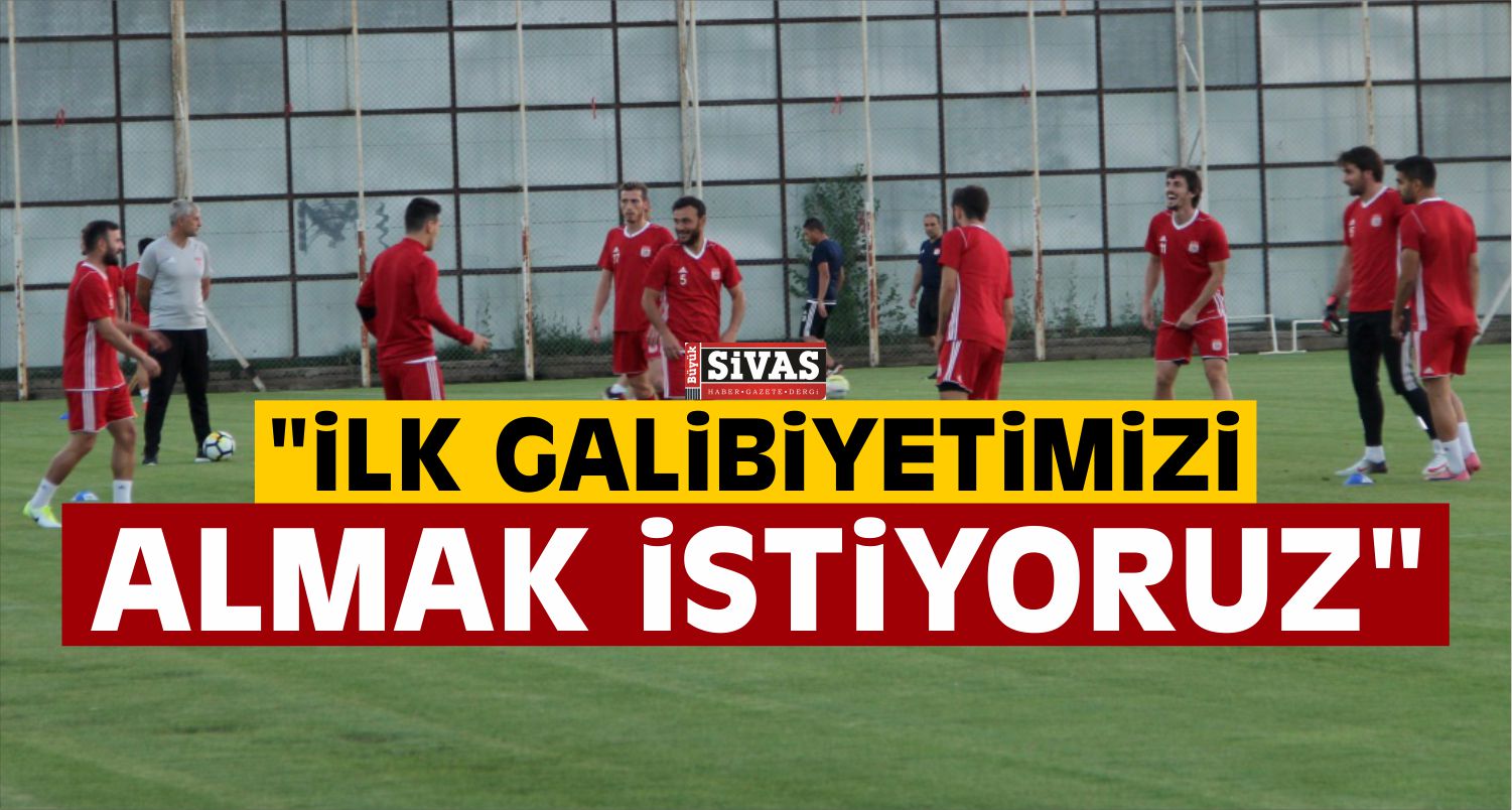 Sivasspor'da, Yeni Malatyaspor Maçı Hazırlıkları