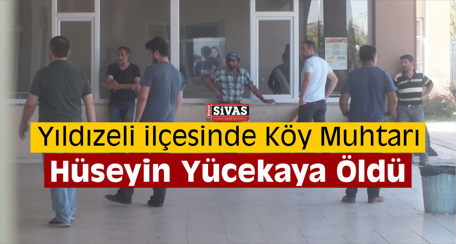 Sivas'ta Şüpheli Ölüm