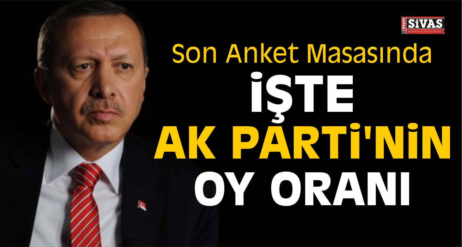 Son Anket Cumhurbaşkanı Erdoğan'ın Masasında