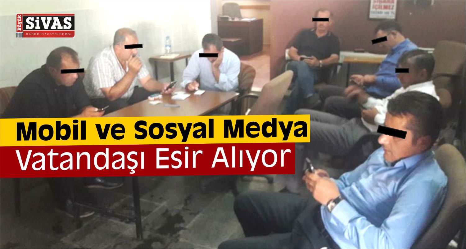 Sosyal Medya İnsanları Esir Alıyor