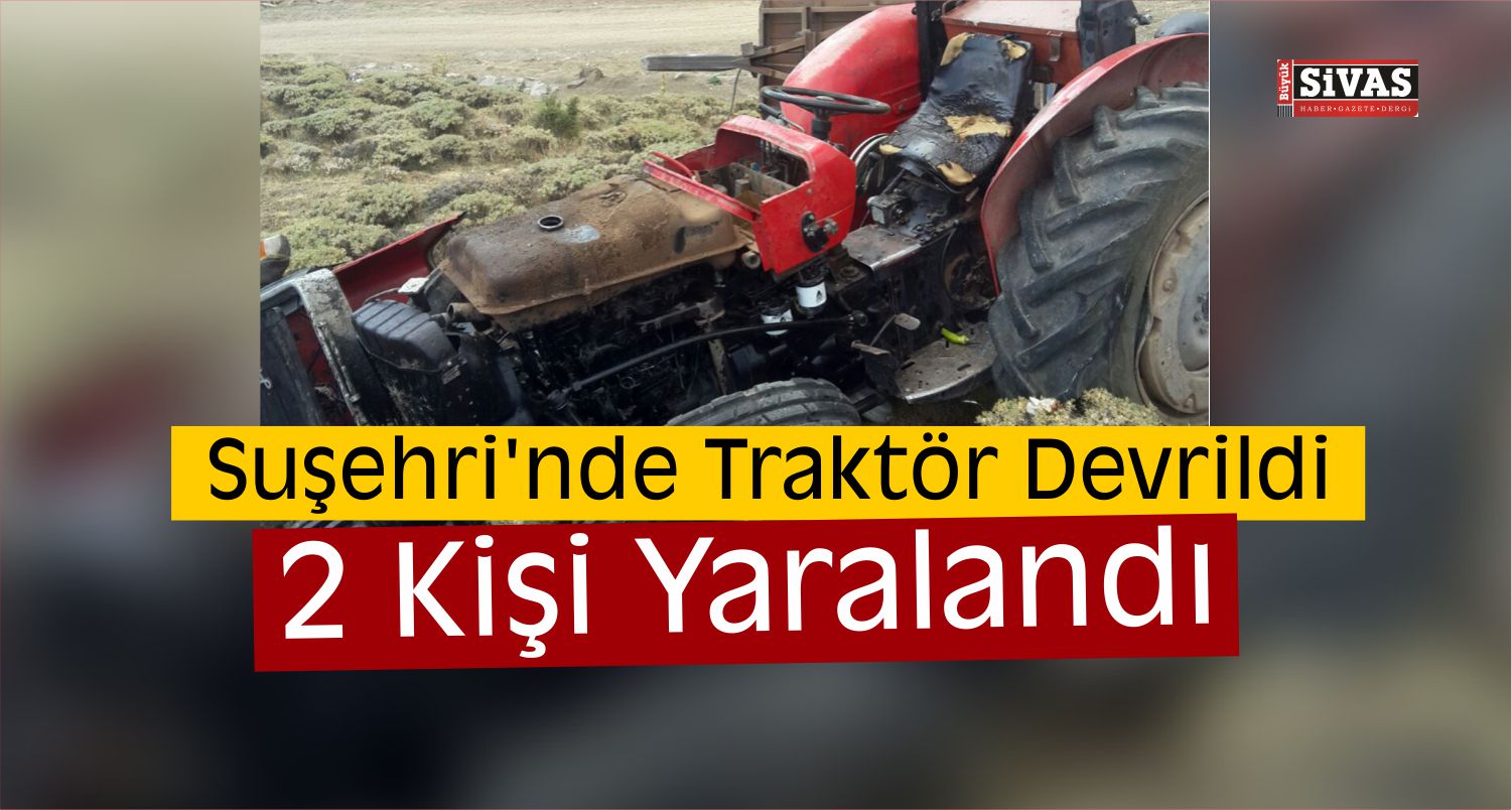 Suşehri’nde Trafik Kazası