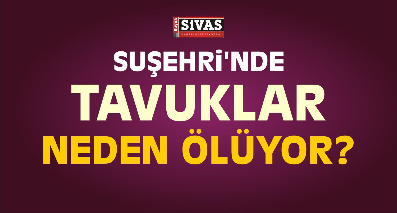 Suşehri’ndeki Tavuk Ölümleri