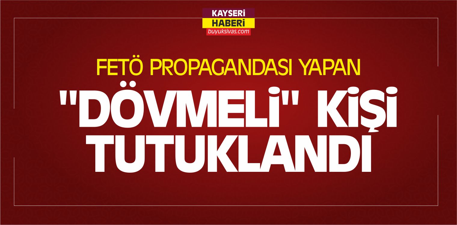 Tutuklandı